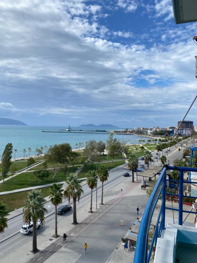 Marina House Apartman Vlora Kültér fotó