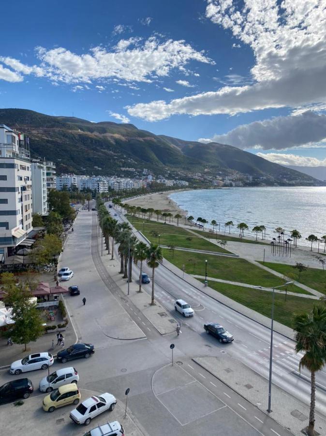 Marina House Apartman Vlora Kültér fotó