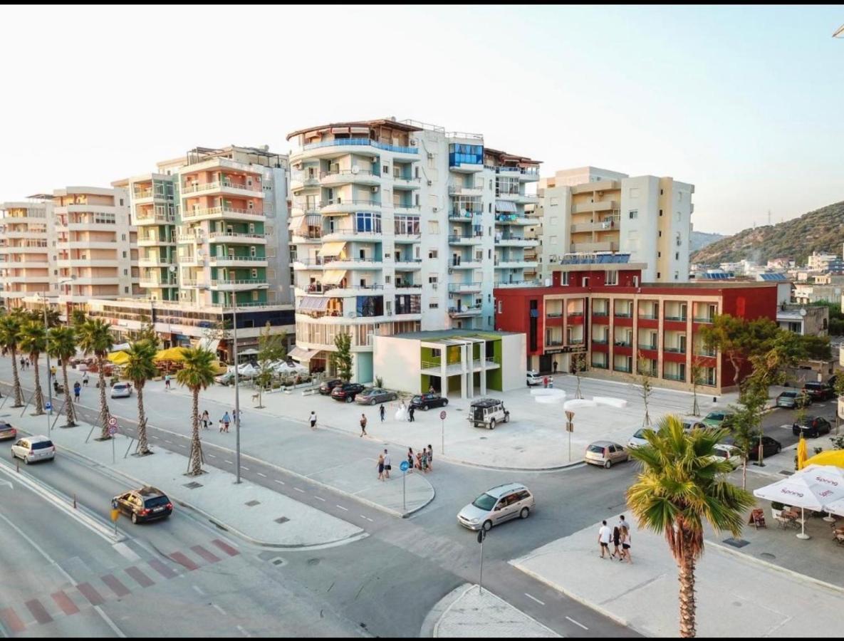 Marina House Apartman Vlora Kültér fotó
