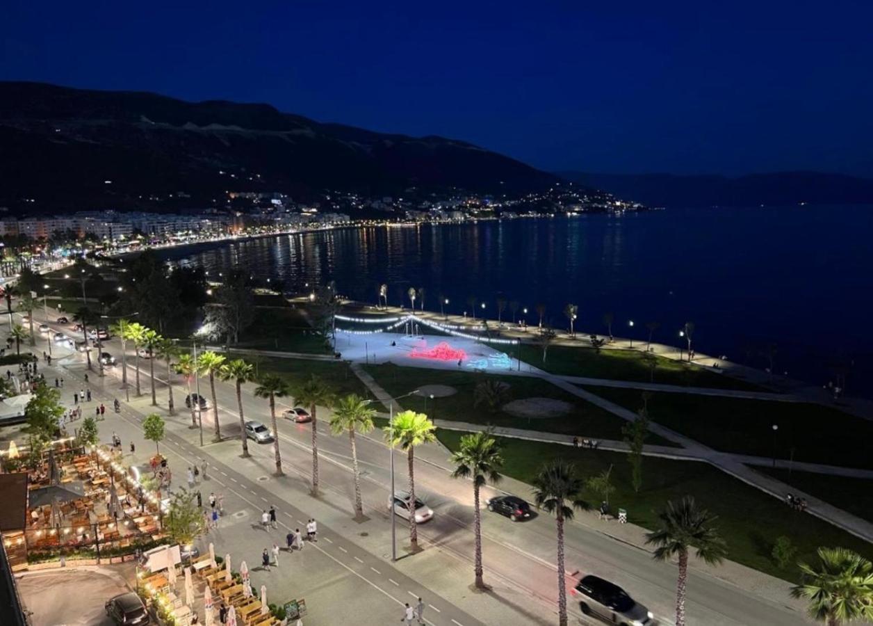 Marina House Apartman Vlora Kültér fotó