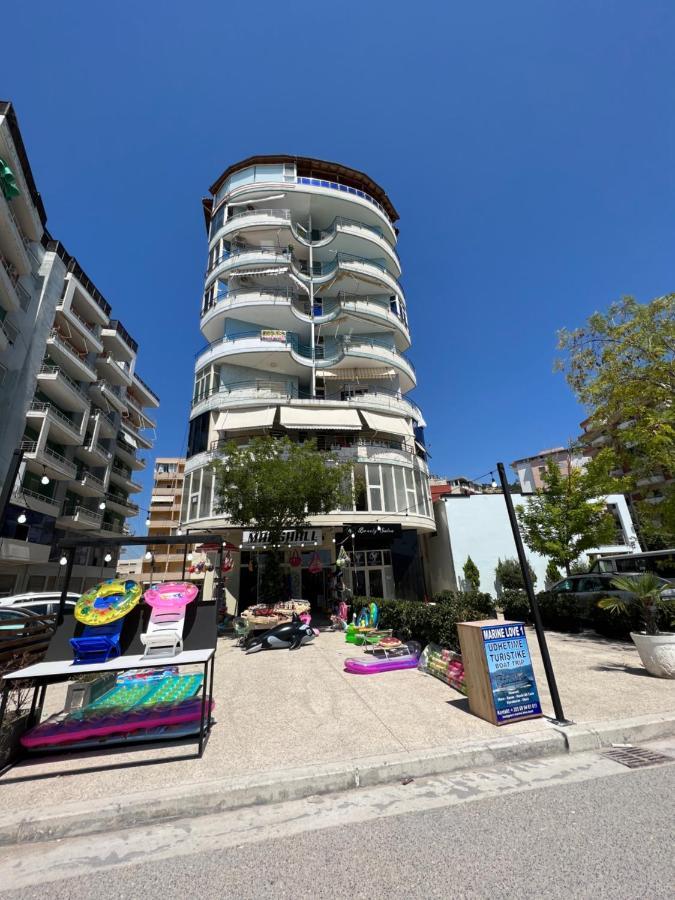 Marina House Apartman Vlora Kültér fotó