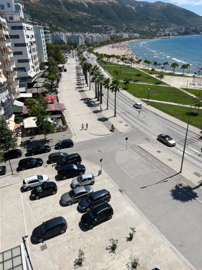 Marina House Apartman Vlora Kültér fotó