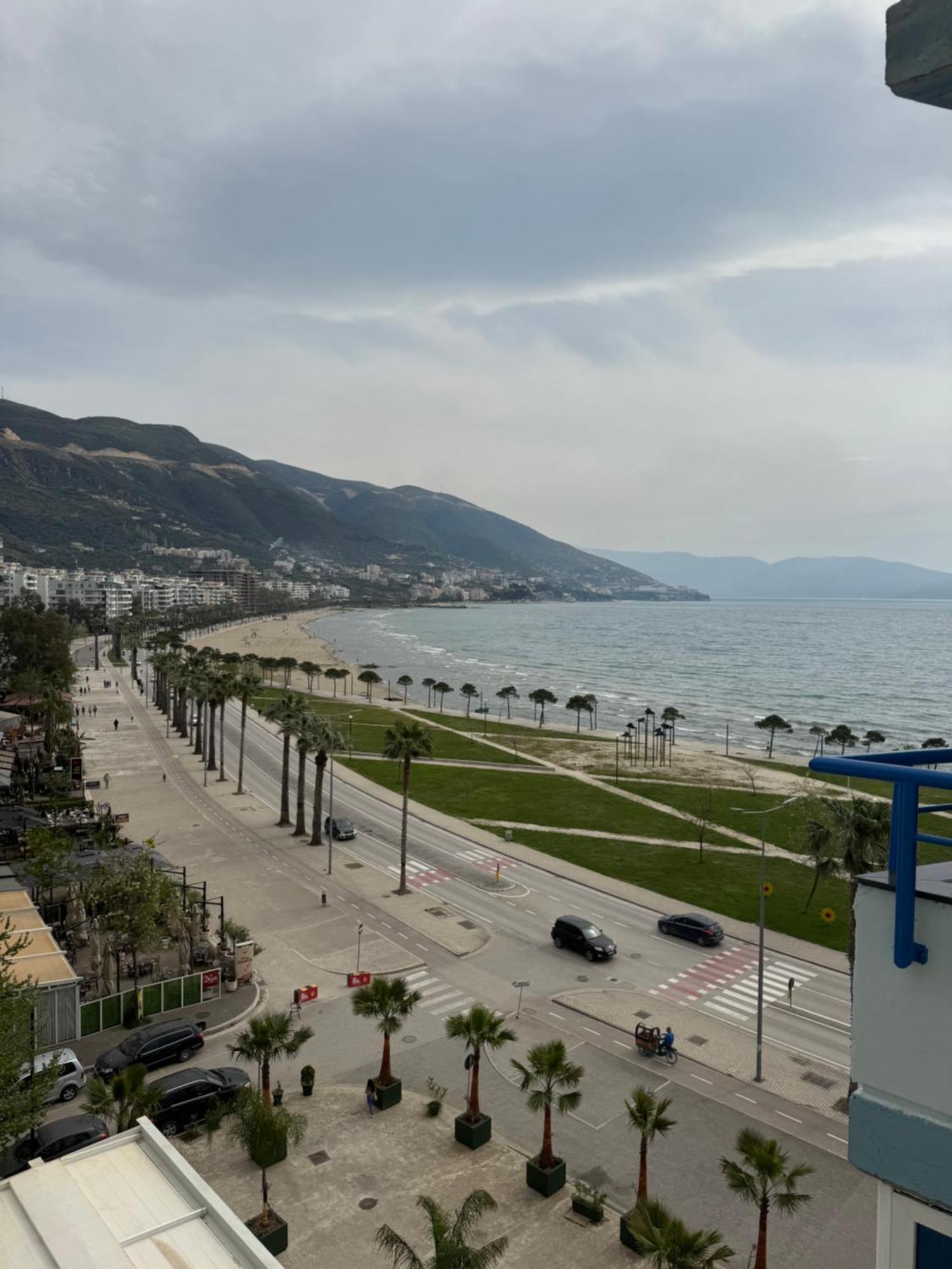 Marina House Apartman Vlora Kültér fotó