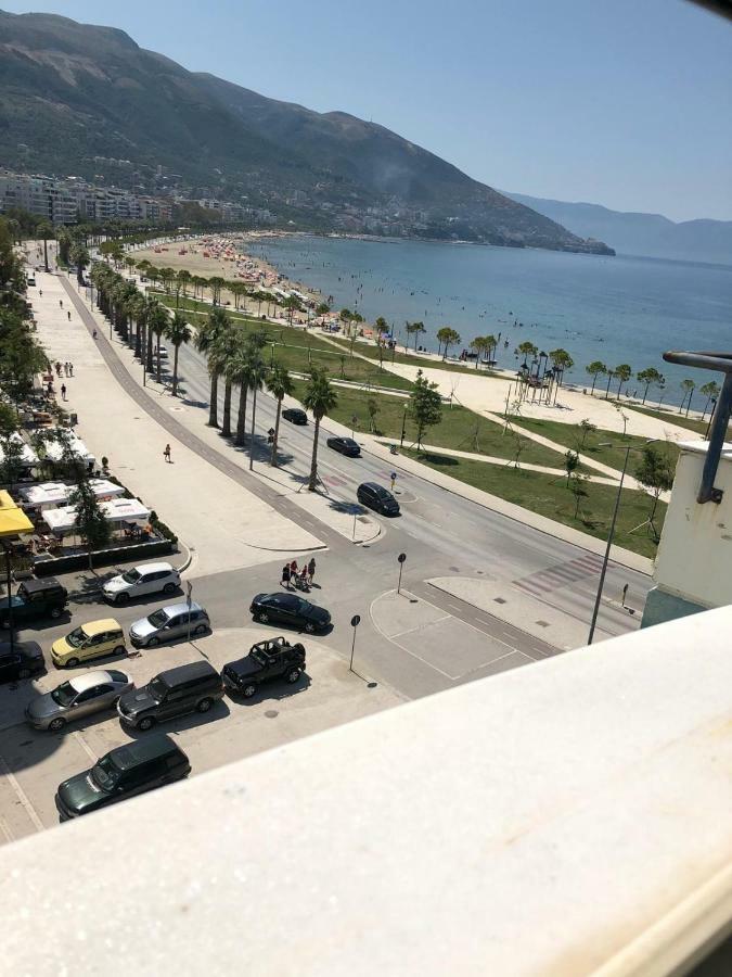 Marina House Apartman Vlora Kültér fotó